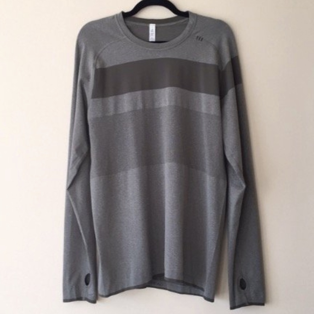Lululemon Men’s long sleeve active top